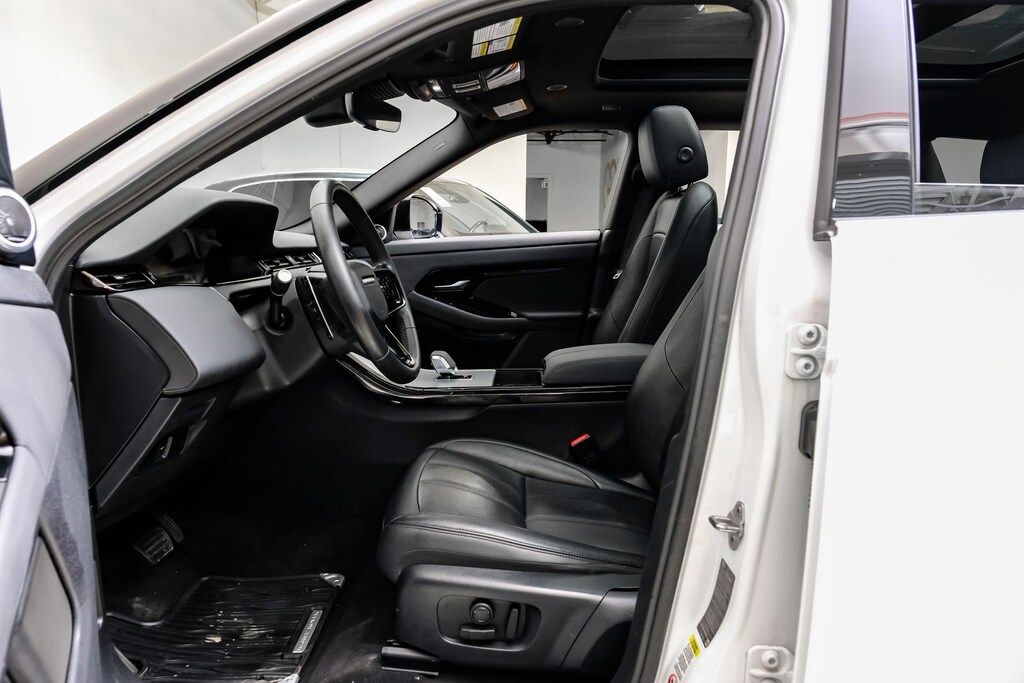 Used 2024 Land Rover Range Rover Evoque S 250PS/Black Exterior Pack/Comfort & Wellbeing Pack/20" Style 1085, Gloss Black with Diamond Turned contrast SUV