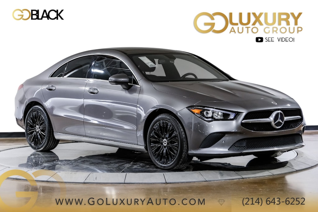 Used 2023 Mercedes-Benz CLA 250 Premium Package/Parking Assistance Package/18" Mutli-Spoke Wheels Coupe