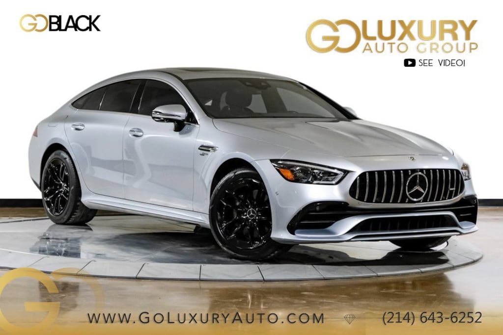 Used 2022 Mercedes-Benz AMG GT 43 4MATIC Premium Package/Driving Assistance Package/ Hatchback