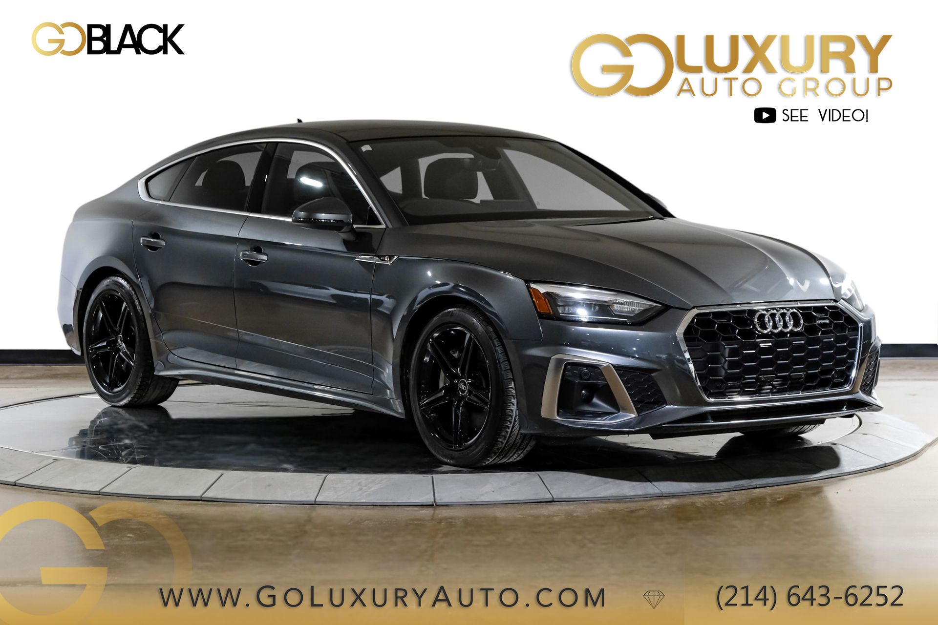 2022 Audi A5 Sportback Premium's photo