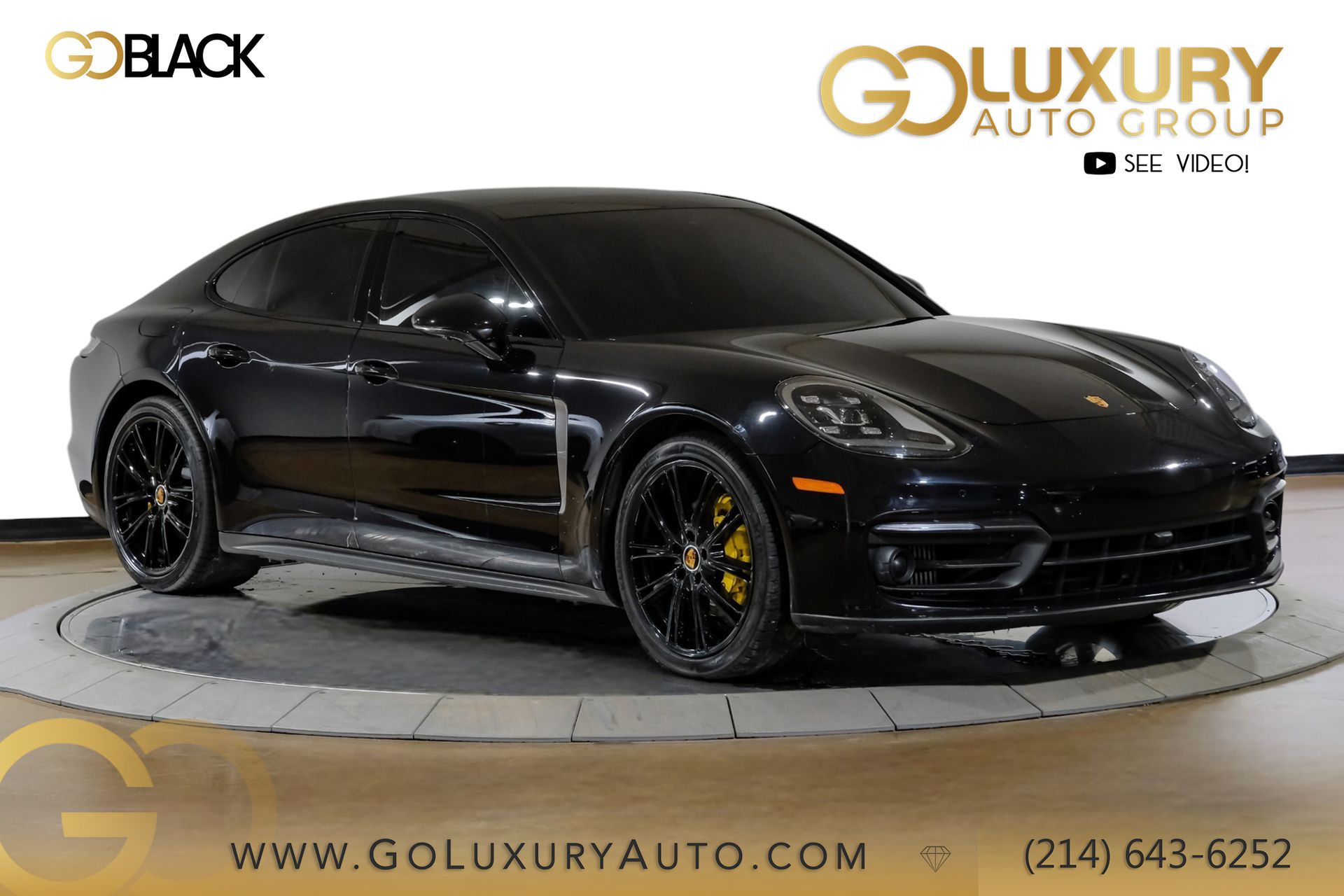 2023 Porsche Panamera Platinum Edition