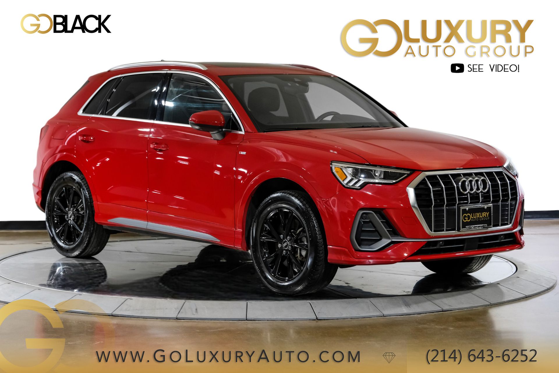 2023 Audi Q3 S Line Premium Plus