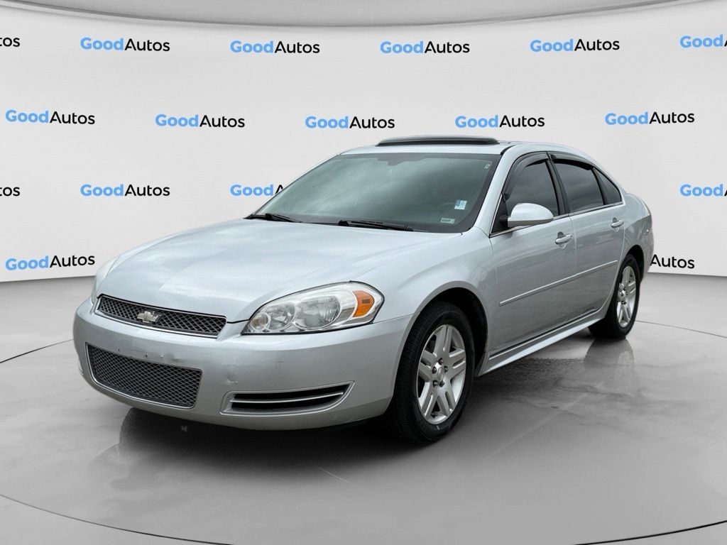 2012 Chevrolet Impala 2FL (Fleet)'s photo