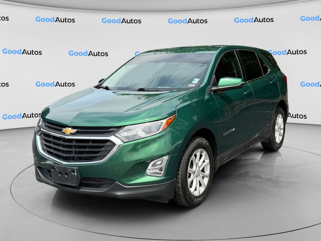 2018 Chevrolet Equinox AWD LT 1.5T's photo