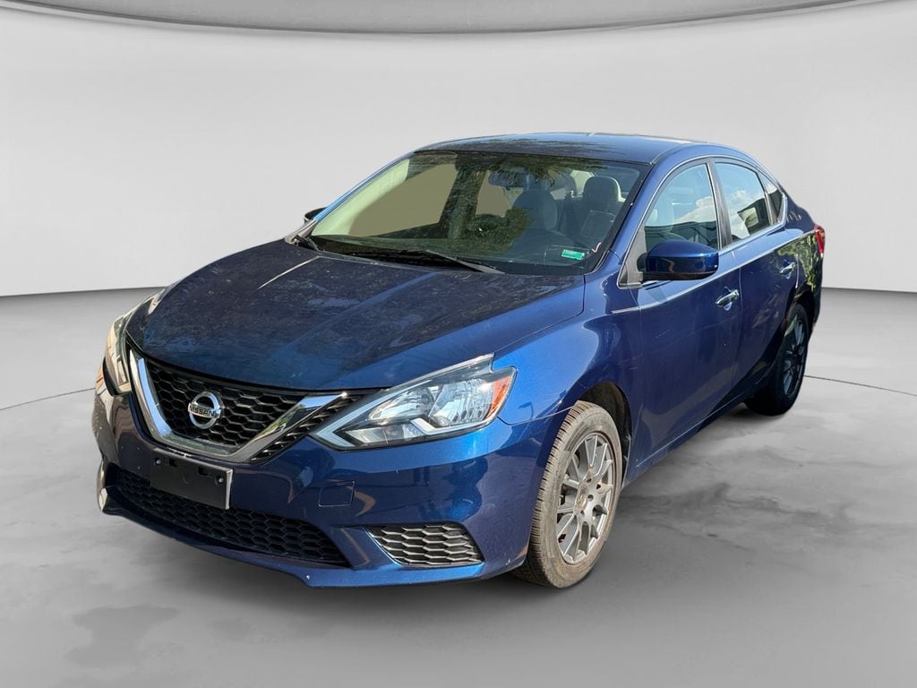 Used 2017 Nissan Sentra S Sedan