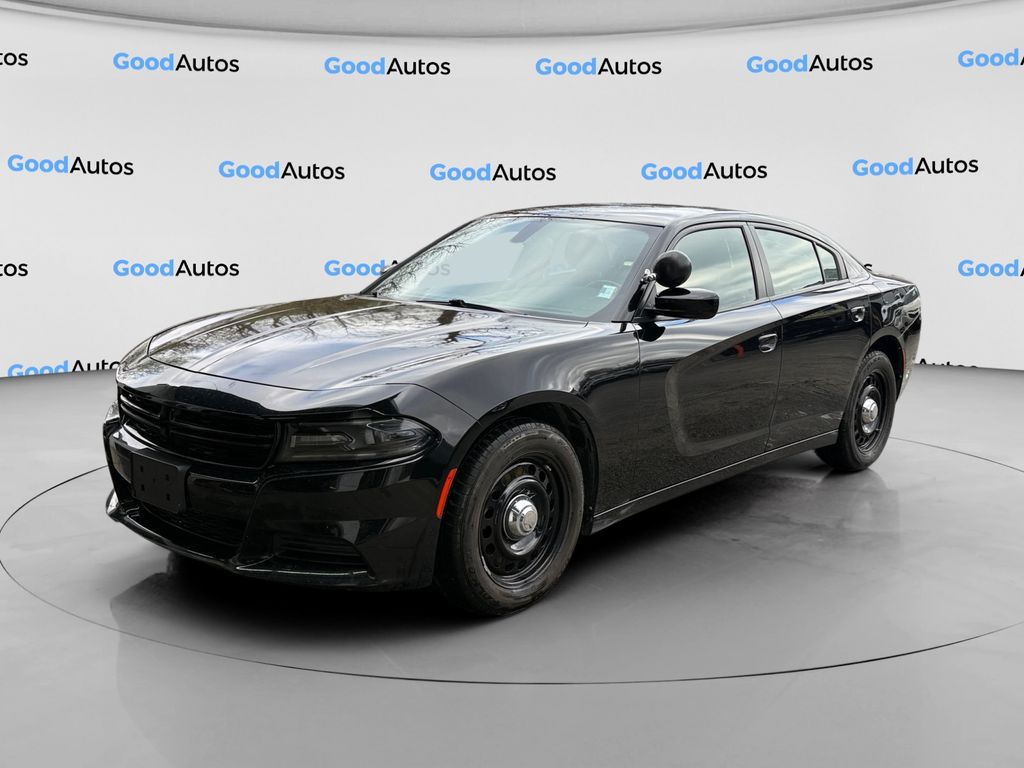 2019 Dodge Charger Police
