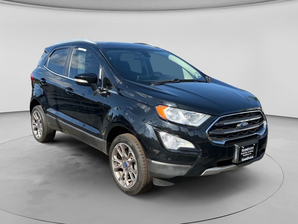 Used 2021 Ford EcoSport Titanium SUV