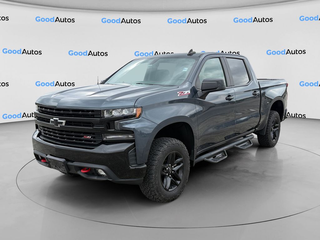 2019 Chevrolet Silverado 1500 LT Trail Boss 4X4 Crew Cab Short Box's photo