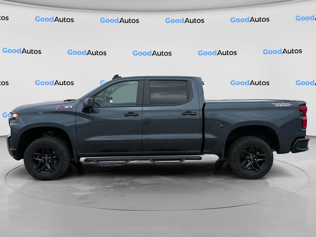 Used 2019 Chevrolet Silverado 1500 LT Trail Boss Truck