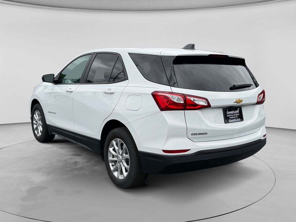 Used 2021 Chevrolet Equinox LS SUV
