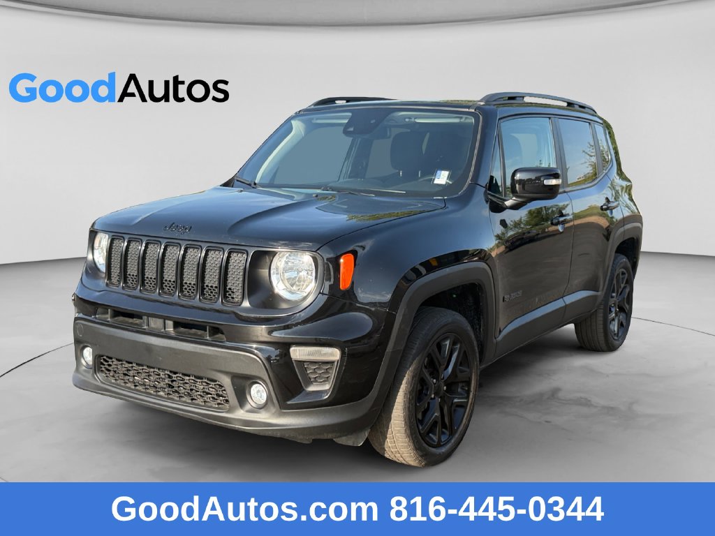 Used 2023 Jeep Renegade Altitude SUV
