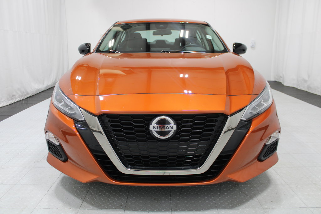 Used 2021 Nissan Altima 2.5 SR Sedan
