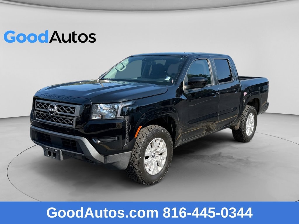2022 Nissan Frontier