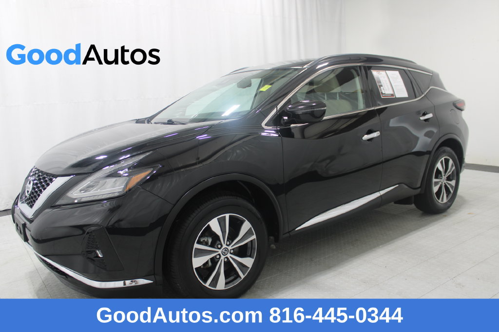 Used 2021 Nissan Murano SV SUV