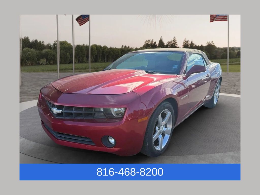 2012 Chevrolet Camaro 1LT's photo