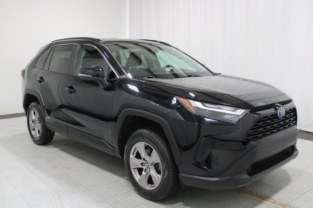 Used 2024 Toyota RAV4 Hybrid LE SUV
