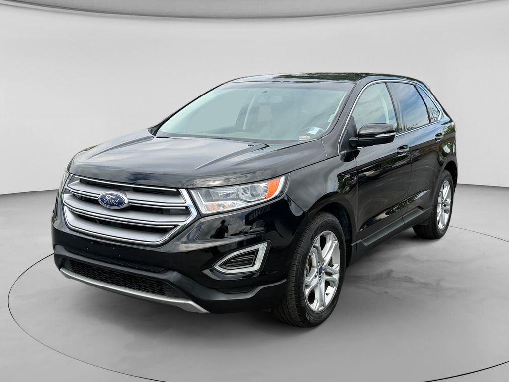 2018 Ford Edge Titanium's photo