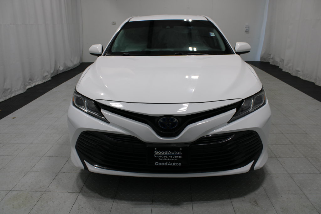 Used 2019 Toyota Camry Hybrid LE Sedan