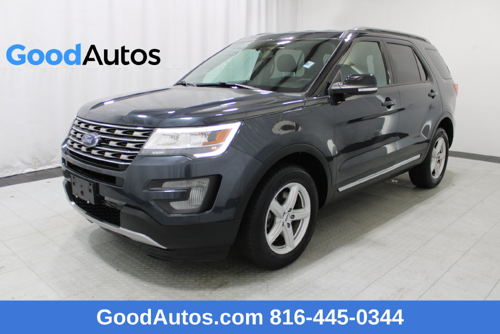 Used 2017 Ford Explorer XLT SUV