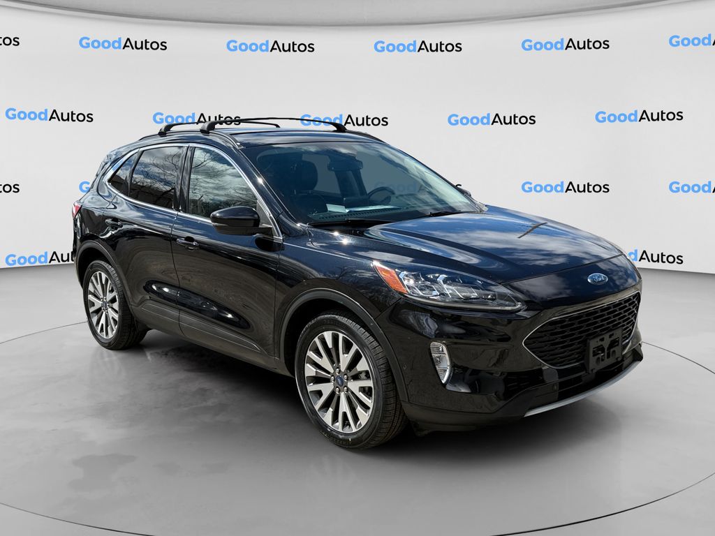 2020 Ford Escape Titanium - Photo 12