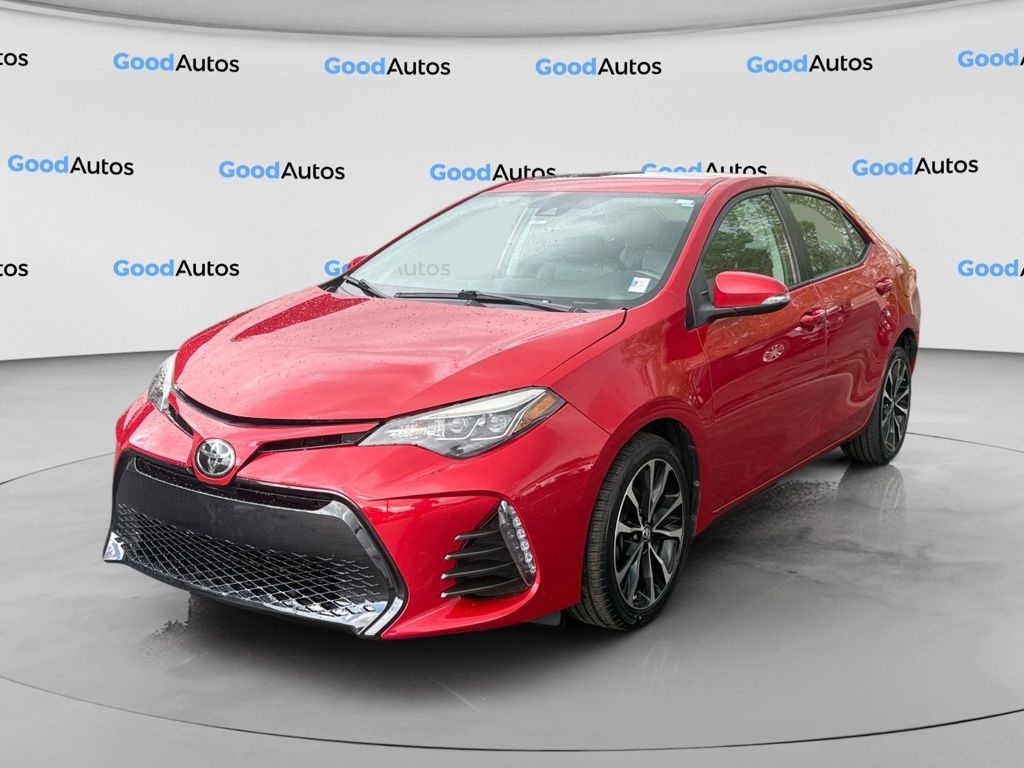 2017 Toyota Corolla SE