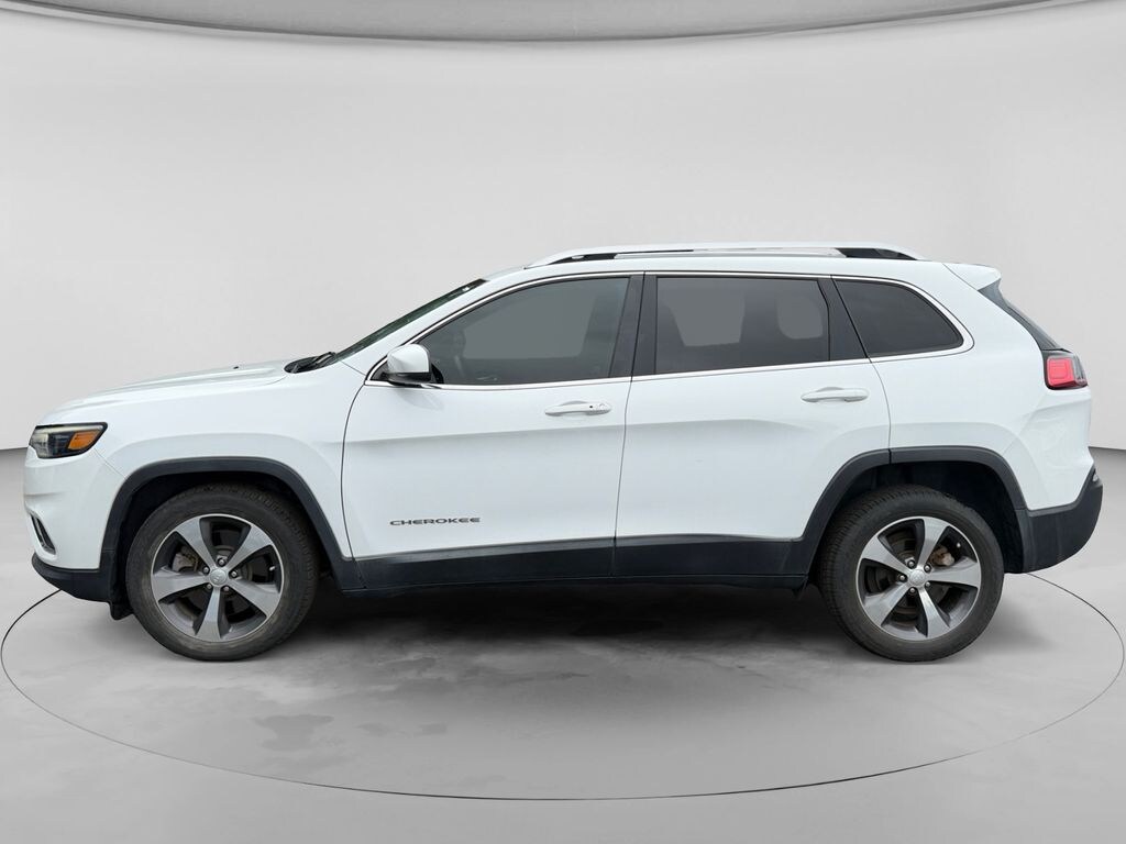 Used 2019 Jeep Cherokee Limited SUV