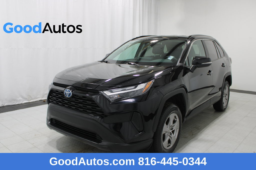 Used 2024 Toyota RAV4 Hybrid LE SUV