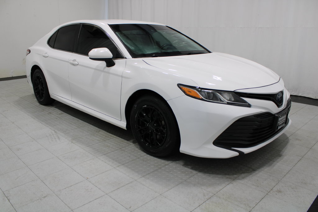 Used 2019 Toyota Camry Hybrid LE Sedan