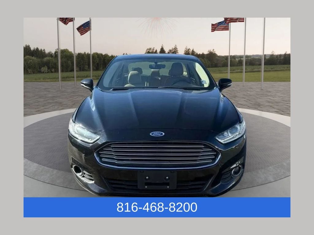 2016 Ford Fusion SE