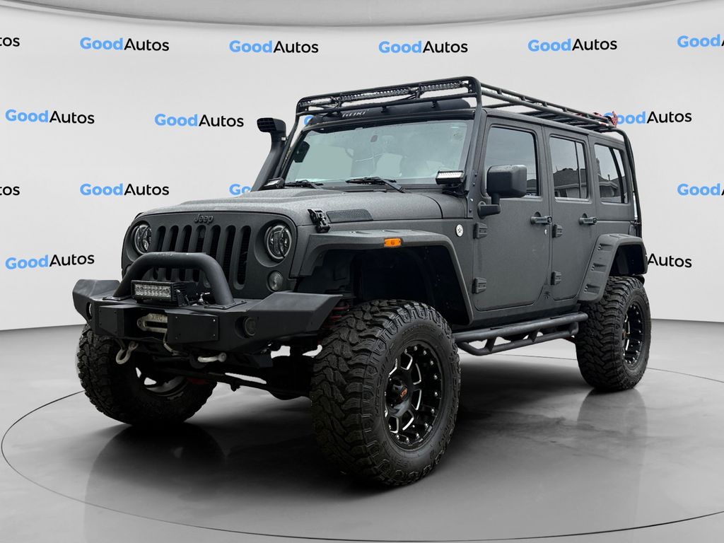 2015 Jeep Wrangler Sport's photo