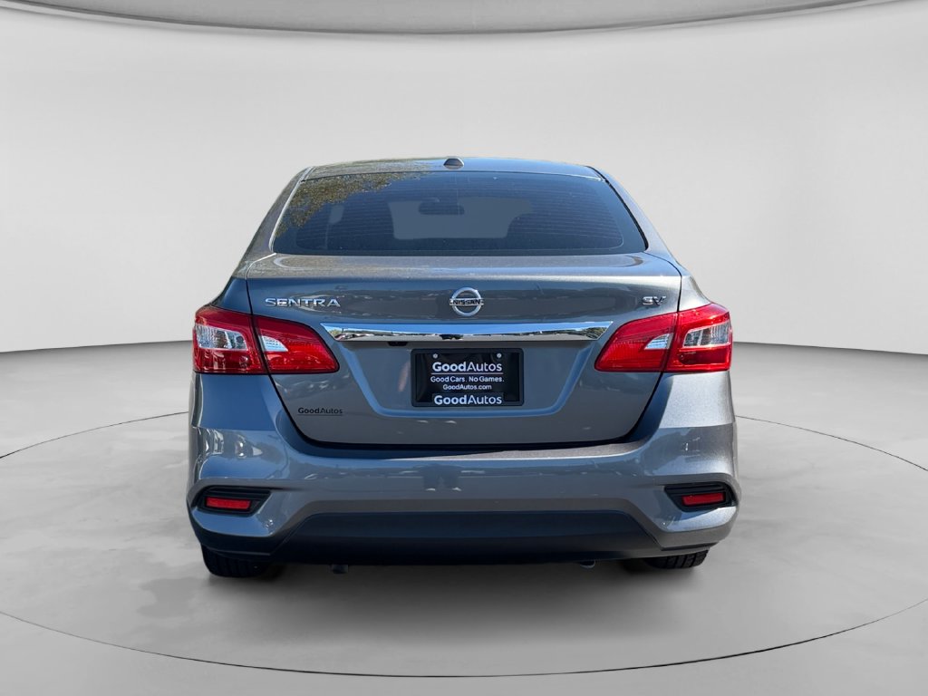 Used 2016 Nissan Sentra SV Sedan