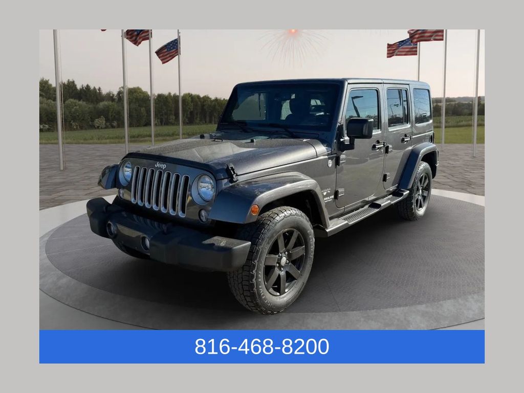 2016 Jeep Wrangler Unlimited Sahara's photo