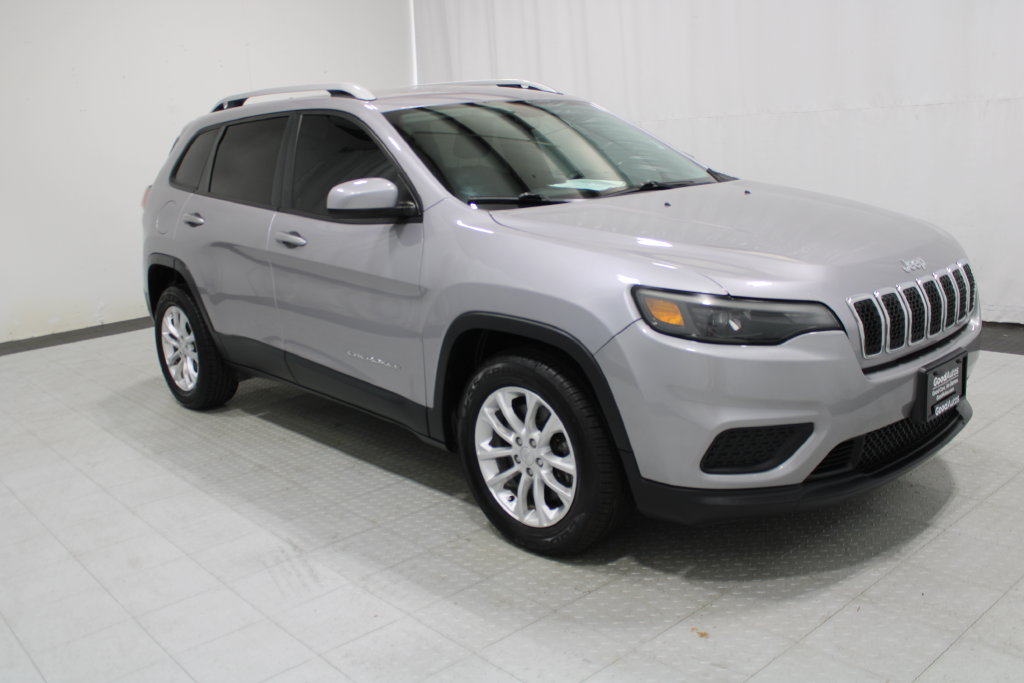 Used 2020 Jeep Cherokee Latitude SUV
