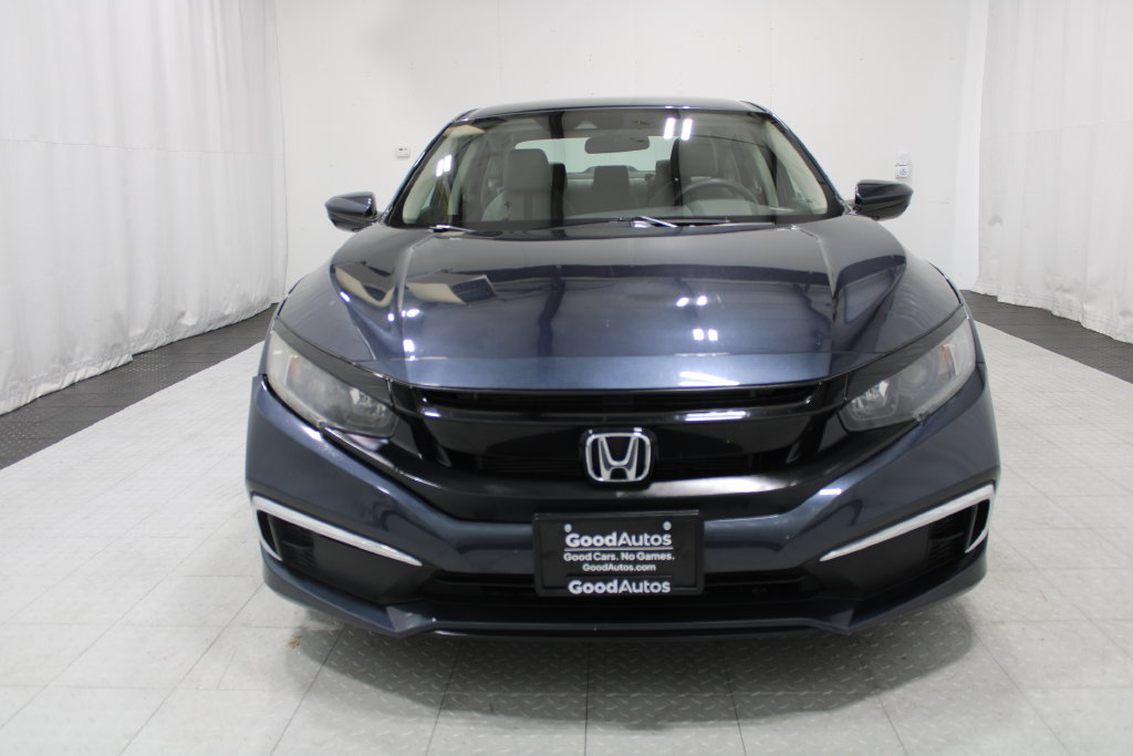 Used 2019 Honda Civic LX Sedan