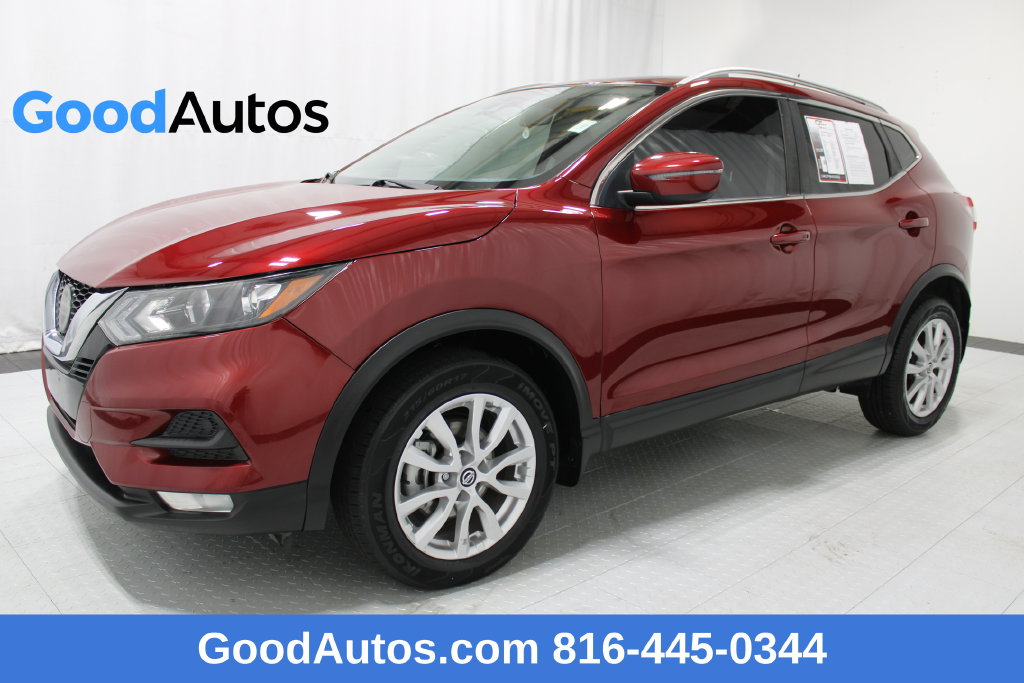  Nissan Rogue Sport