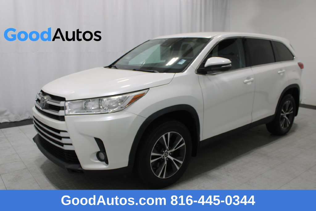 2019 Toyota Highlander LE Plus