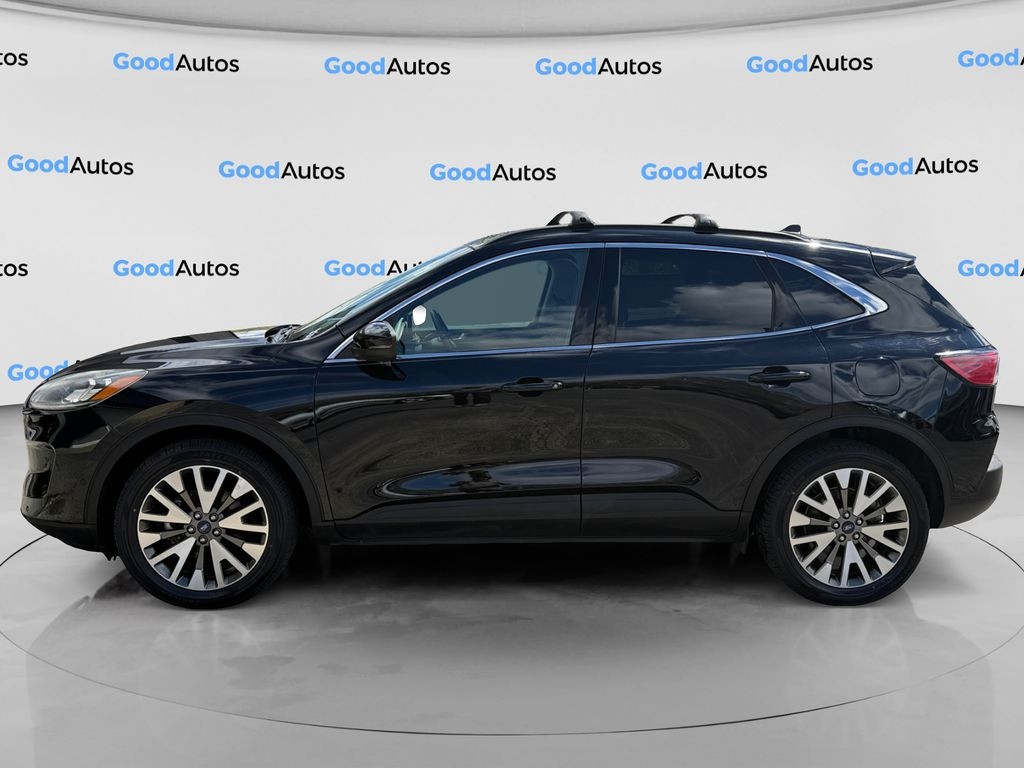 Used 2020 Ford Escape Hybrid Titanium SUV
