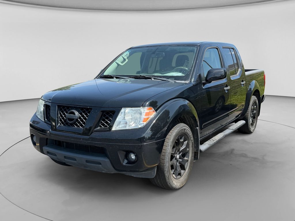 2019 Nissan Frontier 4.0 SV Crew Cab 4X2 AT SWB's photo