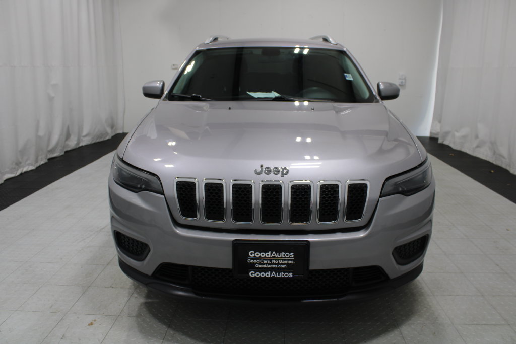 Used 2020 Jeep Cherokee Latitude SUV