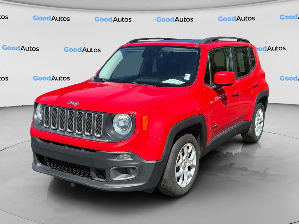 2016 Jeep Renegade Latitude