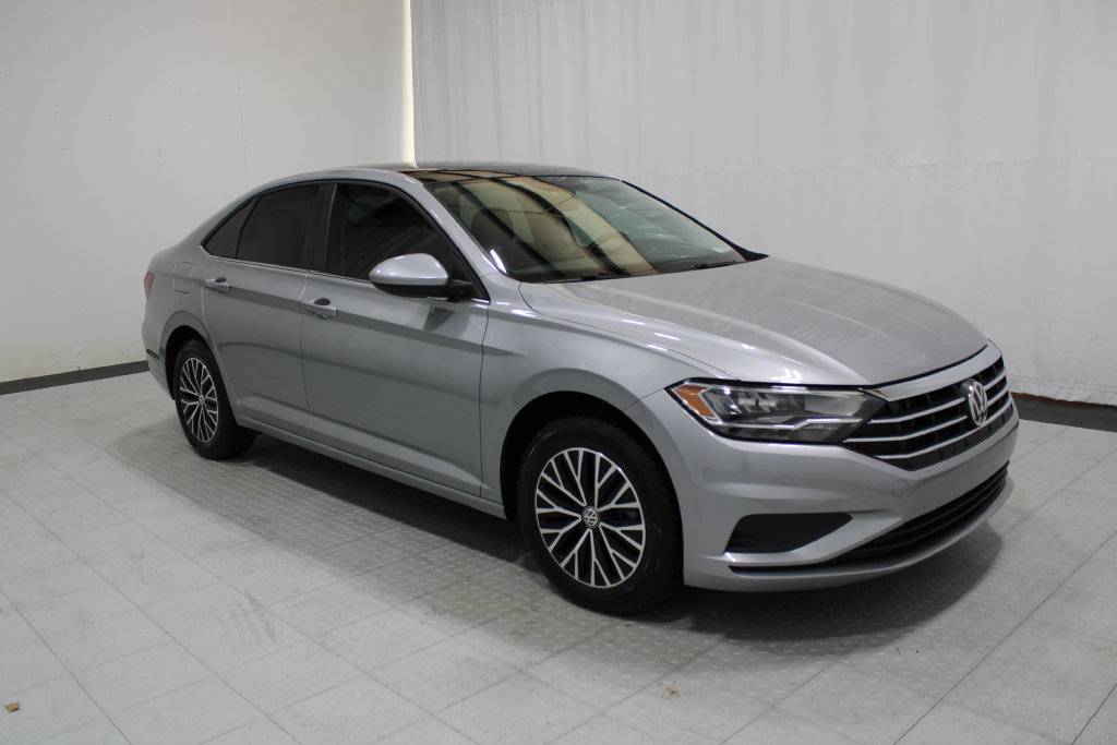Used 2021 Volkswagen Jetta 1.4T SE Sedan