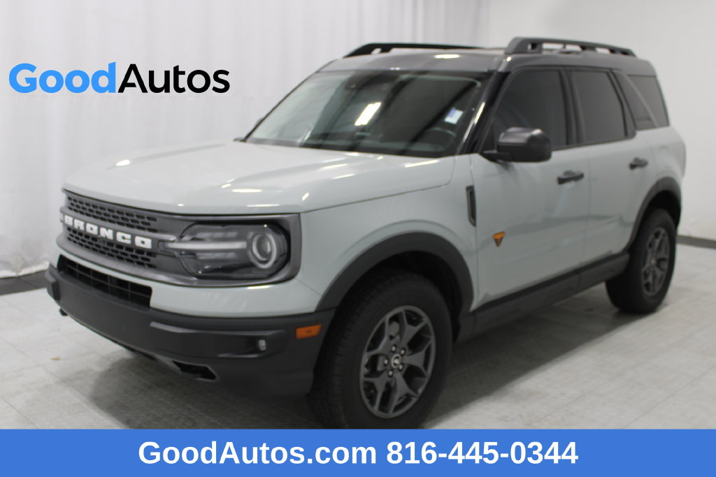 2022 Ford Bronco Sport