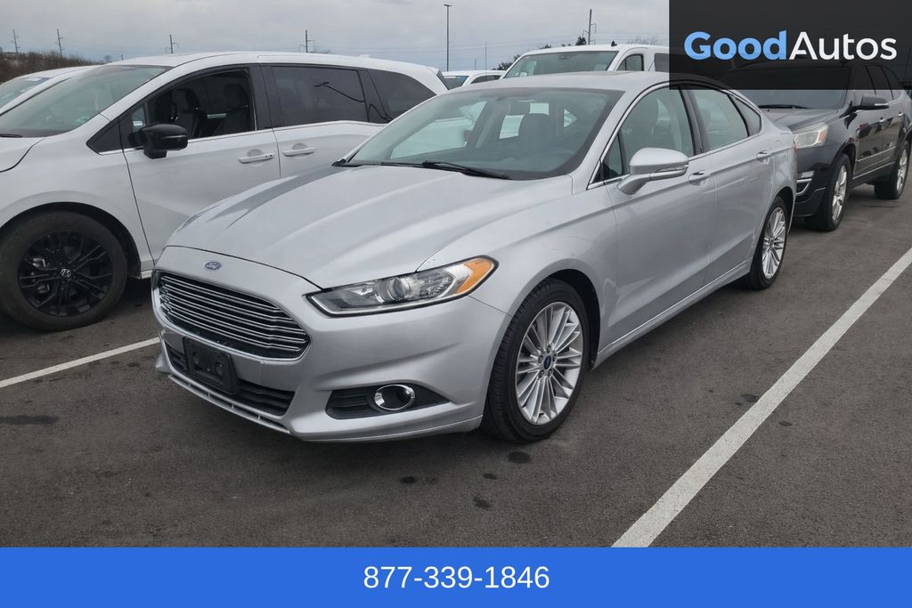 2014 Ford Fusion SE