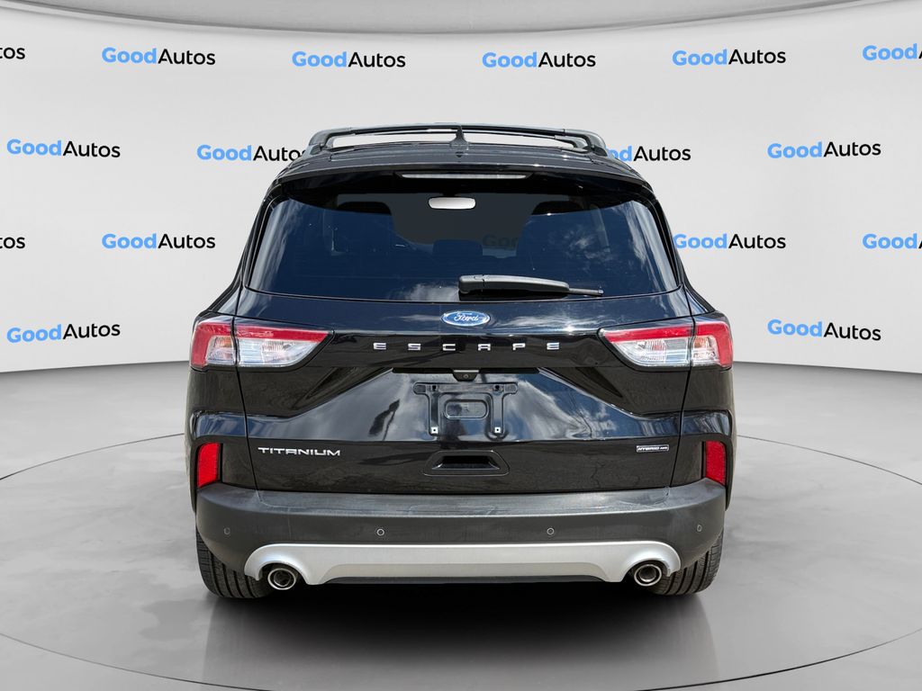 2020 Ford Escape Titanium - Photo 7