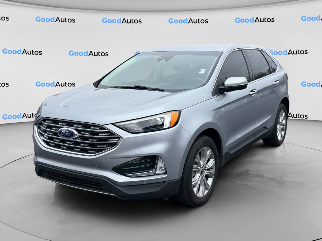 2022 Ford Edge Titanium