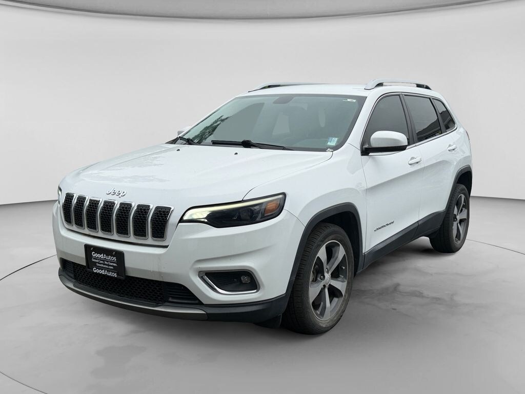 Used 2019 Jeep Cherokee Limited SUV