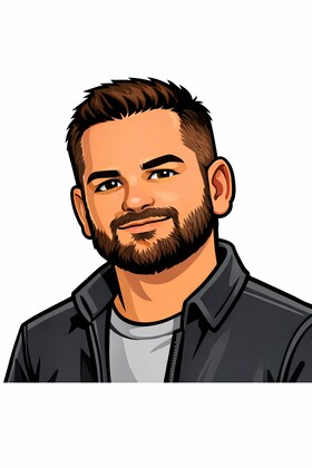 Staff member Jordan Dugan from ID_5a8099