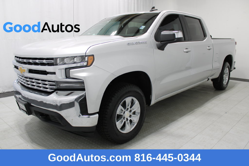 Used 2020 Chevrolet Silverado 1500 LT Truck