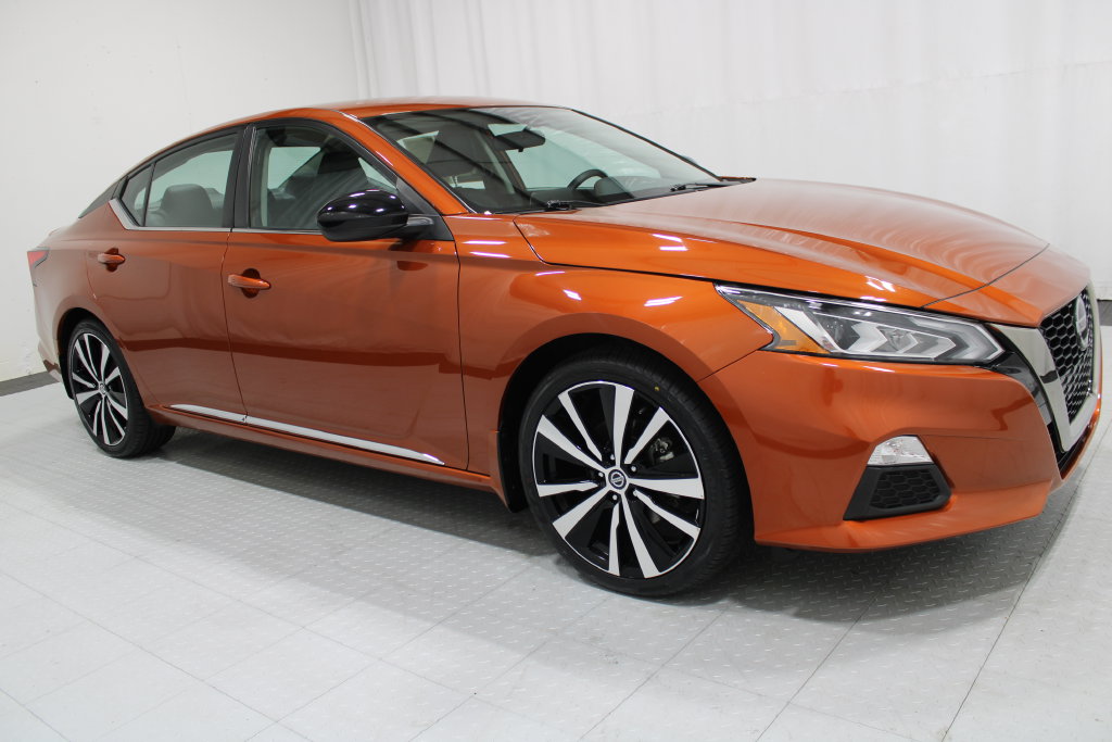 Used 2021 Nissan Altima 2.5 SR Sedan