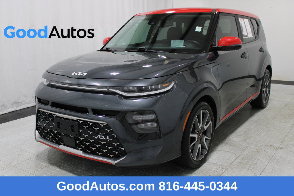 Used 2022 Kia Soul Turbo Hatchback